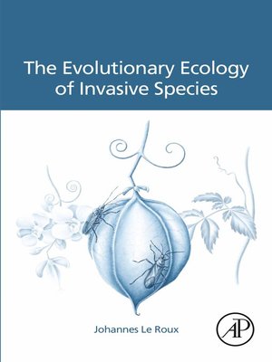 cover image of The Evolutionary Ecology of Invasive Species